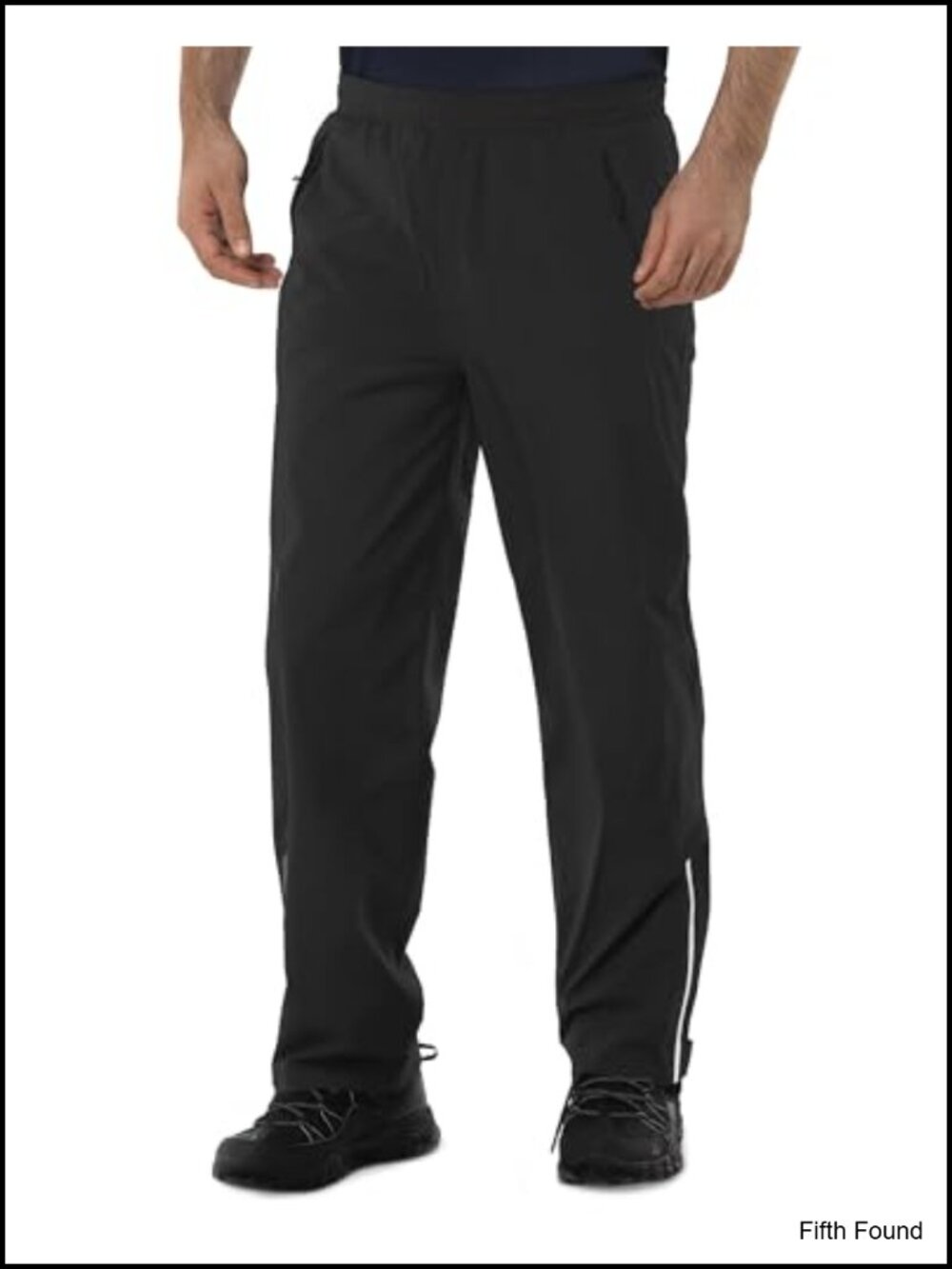 Waterproof Rain Pants for Men Lightweight Breathable Hiking Over Pants